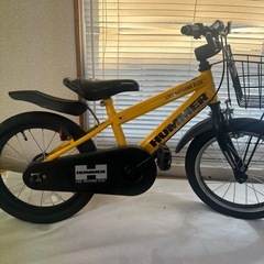 ハマー　自転車　子供用　HUMMER 16インチの画像