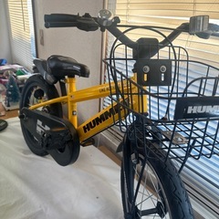 ハマー　自転車　子供用　HUMMER 16インチの画像