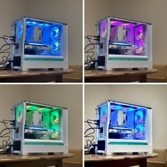 【純白ゲーミングPC】i7 9700KF 白グラボ 16GB オフィス付の画像