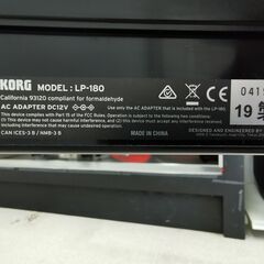 KORG / コルグ 電子ピアノ 2019年式 ペダル付き LP-180【ユーズドユーズ名古屋天白店】JO12-13の画像