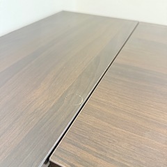 【無料】L字型パソコンデスク　ワークデスクの画像