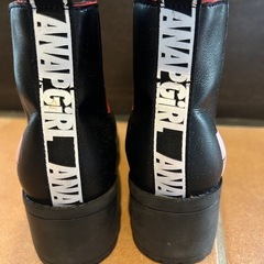 キッズショートブーツ　20センチの画像