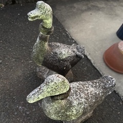 【無料】鳥の石像お譲りします R7/12/07〜の画像