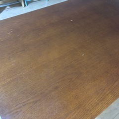 ダイニングテーブル　　　120×75cmの画像
