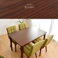 ダイニングテーブル　　　120×75cmの画像