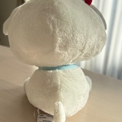 クレヨンしんちゃん★めちゃもふぐっと　シロぬいぐるみの画像