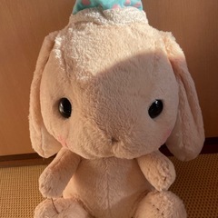 ぽてうさロッピーぬいぐるみ大
の画像