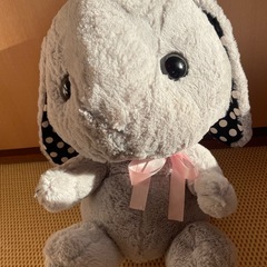 ぽてうさロッピーぬいぐるみ大
の画像