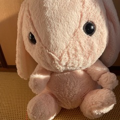ぽてうさロッピーぬいぐるみ大
の画像