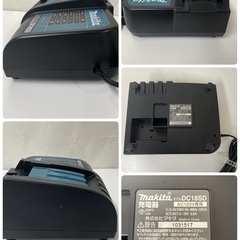 R352 ☀️ makita マキタ 18V/14.4V 充電器 DC18SD ⭐ 動作確認済 ⭐ クリーニング済の画像