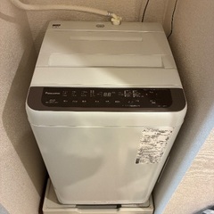 Panasonic 洗濯機 6.0 2019年製 動作問題なしの画像