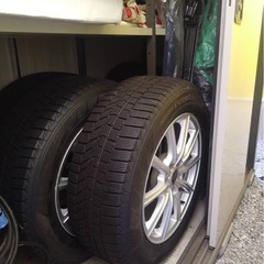スタッドレスタイヤ　17インチ　の画像