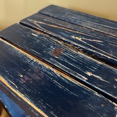 ハンドメイド椅子の画像