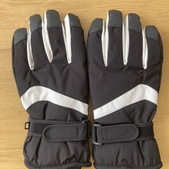 防寒手袋Lサイズ黒の画像