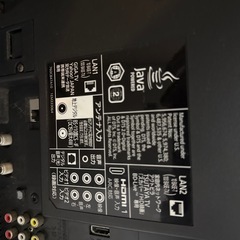 液晶テレビの画像