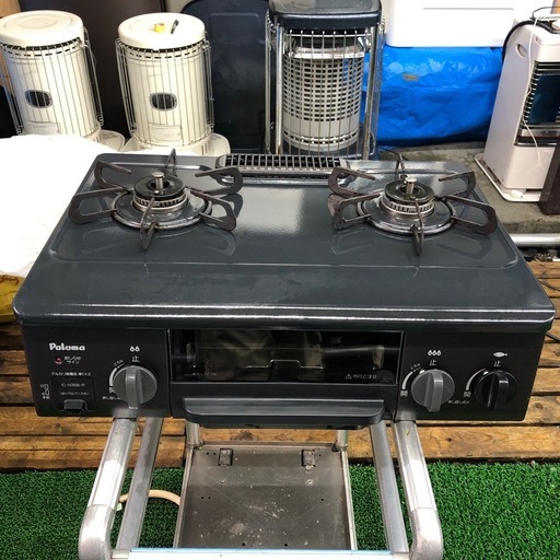 パロマ　都市ガスコンロ　IC-N36B-R  GST