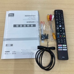 ★【TCL】32型液晶テレビ　スマートテレビ　2023年製 [32Ꮪ5200A] 【3ヶ月保証】💳自社配送代引き可💳※現金、クレジット、スマホ決済対応※ の画像