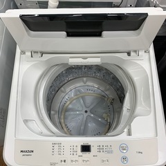 【軽トラ無料貸し出し】【maxzen】【全自動洗濯機】【トレファク所沢店】の画像