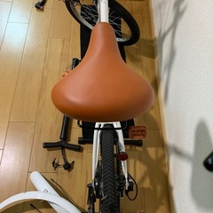 受け取り予定確定クリスマスプレゼントにいかが☺️メンテナンス済み折り畳み自転車‼️の画像