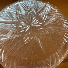 ガラス製 プレートの画像