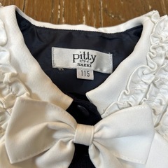 pitty フリル襟ワンピース 115の画像
