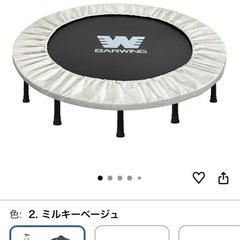 トランポリンの画像
