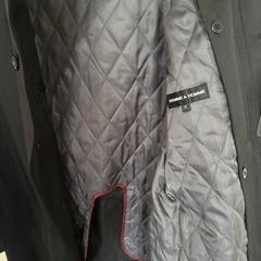 【新品未使用】ビジネスコートの画像