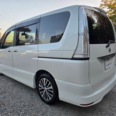 セレナ☆HS S-HYBRID☆車検令和9年3月☆社外SDナビ☆CD☆DVD☆地デジ☆BT☆ETC☆バックカメラ☆両側パワースライドドア☆フリップダウンMの画像