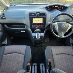 セレナ☆HS S-HYBRID☆車検令和9年3月☆社外SDナビ☆CD☆DVD☆地デジ☆BT☆ETC☆バックカメラ☆両側パワースライドドア☆フリップダウンMの画像