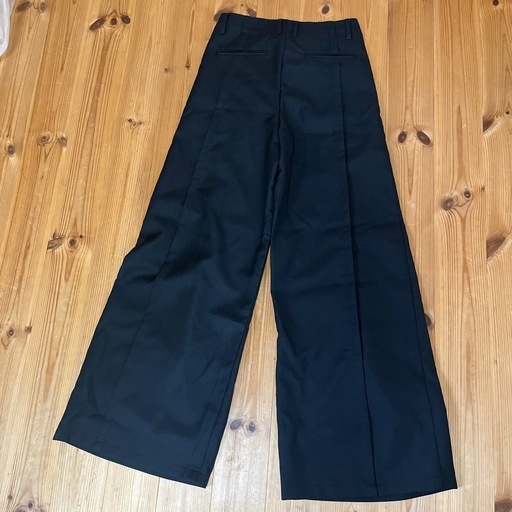 早い物勝ち】FRKM SCD ワイドスラックス