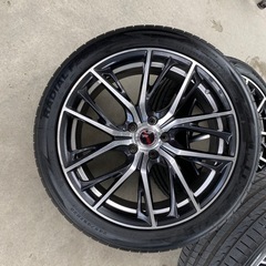 245/45R20 タイヤホイール4本セットの画像