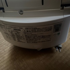 美品Panasonic炊飯器1升炊きの画像