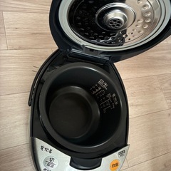 【お譲り先決定】炊飯器の画像