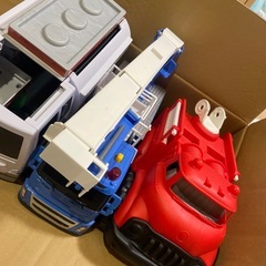 車おもちゃまとめ売り！トミカありの画像