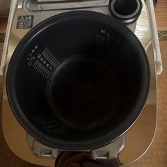 美品Panasonic炊飯器1升炊きの画像