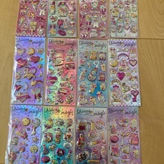サンリオキャラクターシールおまけ付き　の画像