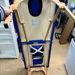 ベガコーポレーション マッサージベッド ステラミニ ブルー 収納袋付きの画像