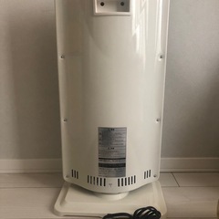 【美品】TEKNOS カーボンヒーター　遠赤外線　ホワイトの画像