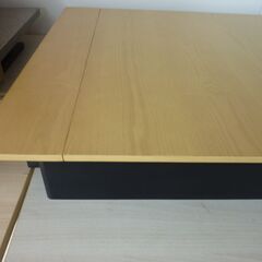 7-1　無料差し上げます　テーブル天板のみ　DIY素材の画像
