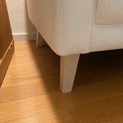 ソファ　白　3人がけ　無料の画像