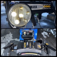【現行モデル】YAMAHA除雪機YT660の画像