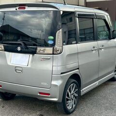 H26年式　スペーシアカスタム　ターボ車　車検：令和9年12月！の画像