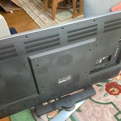 テレビ60インチ　AQUOS　2016年製　中古の画像