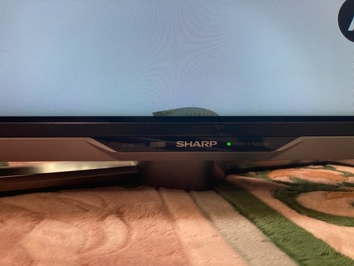 テレビ60インチ　AQUOS　2016年製　中古