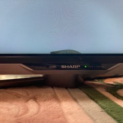 テレビ60インチ　AQUOS　2016年製　中古の画像