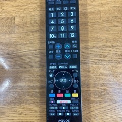 テレビ60インチ　AQUOS　2016年製　中古の画像