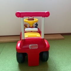 アンパンマン　車　手押し車の画像