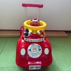 アンパンマン　車　手押し車の画像
