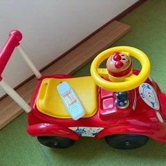 アンパンマン　車　手押し車の画像
