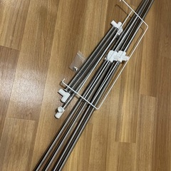 アイリスオーヤマ　室内物干しステンレス　H-70XNの画像